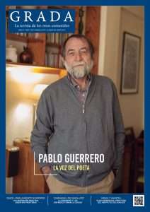 Revista Grada 110. Pablo Guerrero. La voz del poeta