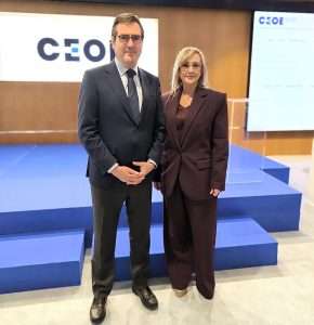 La empresaria extremeña Pilar Coslado se incorpora a la directiva de la CEOE