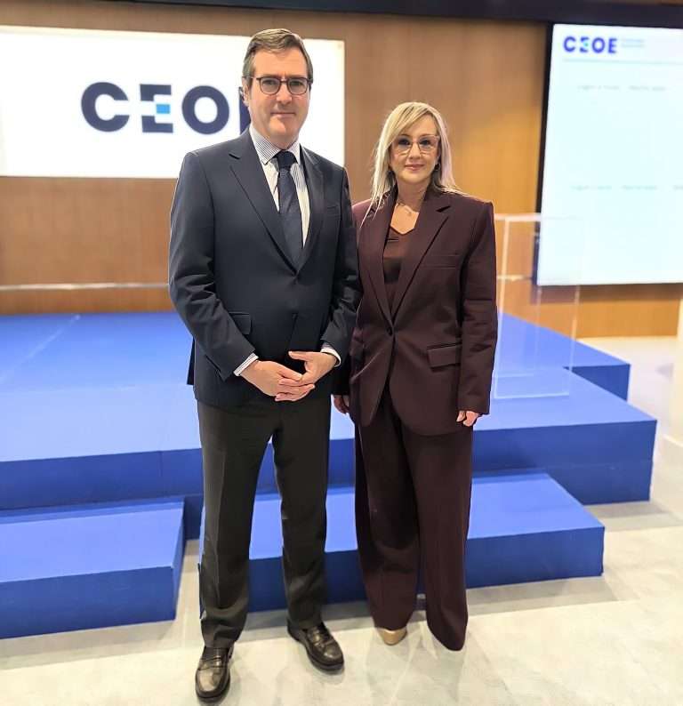 La empresaria extremeña Pilar Coslado se incorpora a la directiva de la CEOE