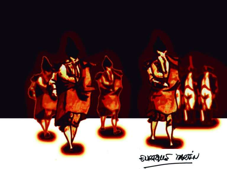 Primera corrida goyesca en la Plaza de Madrid