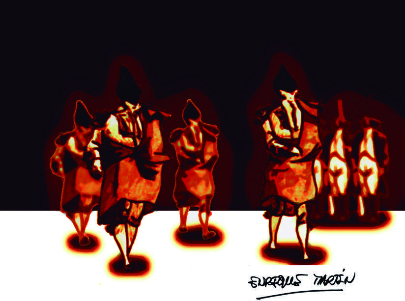 Primera corrida goyesca en la Plaza de Madrid