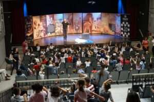 Puebla de la Calzada acerca la figura de Cervantes a los escolares durante el Mes del Libro