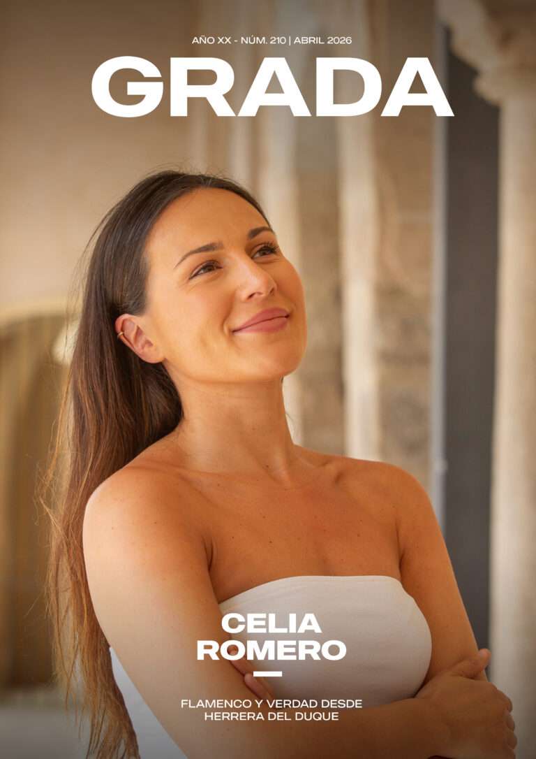 Revista Grada 210. Celia Romero. Flamenco y verdad desde Herrera del Duque