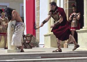 Pasión Viviente de Oliva de la Frontera