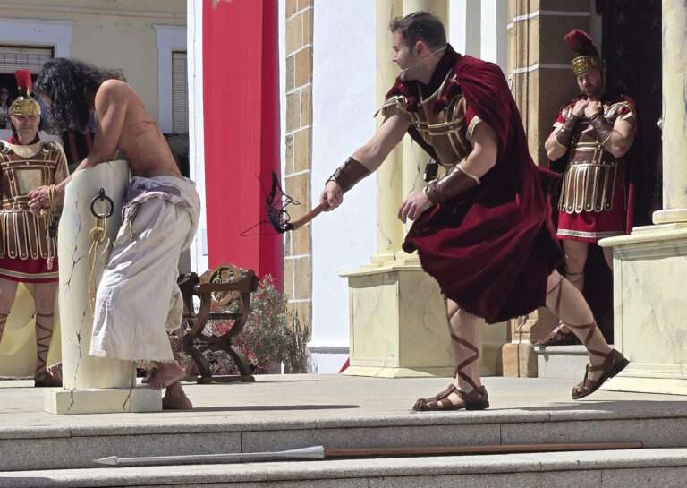 Pasión Viviente de Oliva de la Frontera