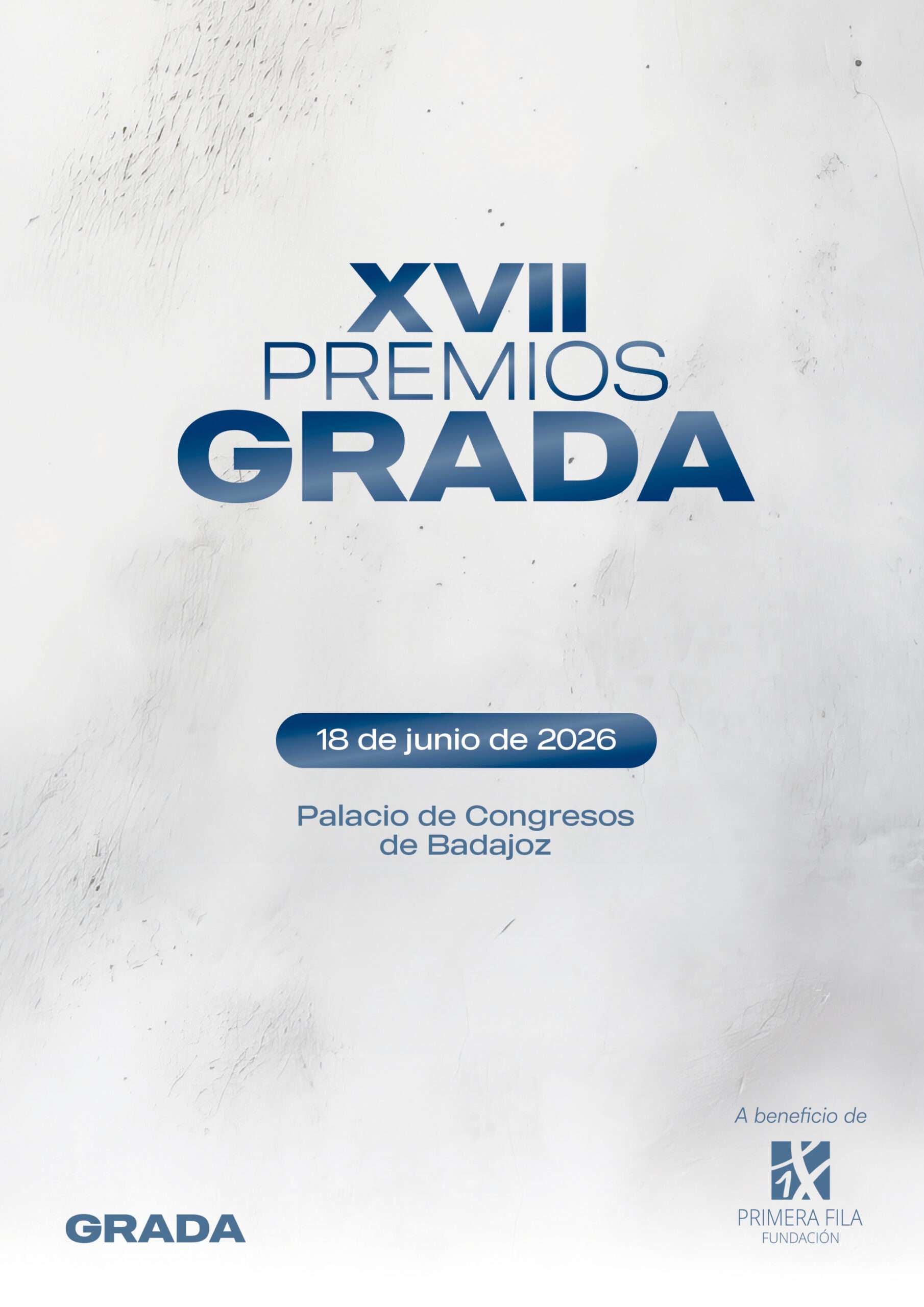 Cuenta atrás para los XVII Premios Grada
