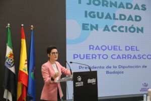 La Diputación de Badajoz organiza la jornada 'Igualdad en acción: asociaciones que transforman territorio'