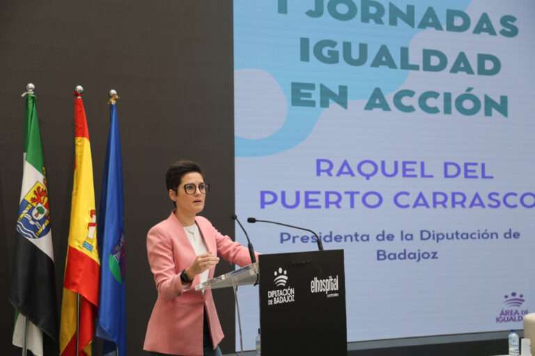 La Diputación de Badajoz organiza la jornada 'Igualdad en acción: asociaciones que transforman territorio'