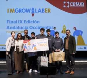 El instituto Carolina Coronado de Almendralejo gana el concurso de emprendimiento ‘I´m Growlaber 2026’