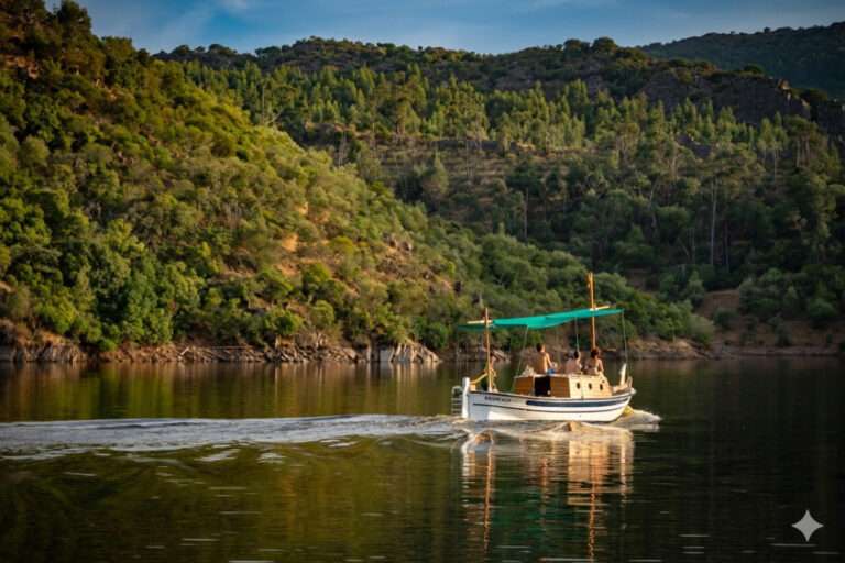 La iniciativa fluvial ‘Barco Natura’ impulsa el turismo en Extremadura