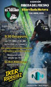 El rugido del motor regresa a Ribera del Fresno: la Peña 'El Fresno' convoca su II Barrilada Motera