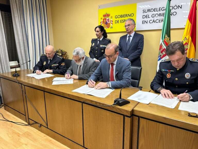 La Policía Local de Cáceres se incorpora al sistema ‘VioGén’ contra la violencia de género