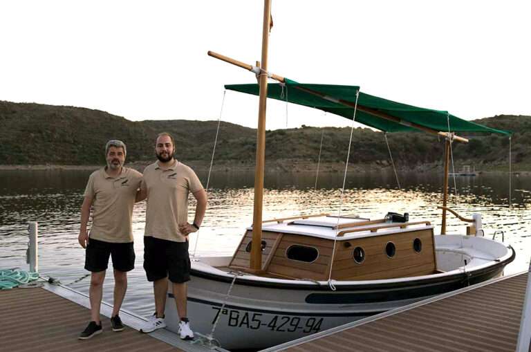 La iniciativa fluvial 'Barco Natura' impulsa el turismo en el norte de Extremadura