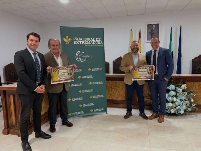 Caja Rural de Extremadura y el Ayuntamiento de Zalamea de la Serena refuerzan su colaboración cultural