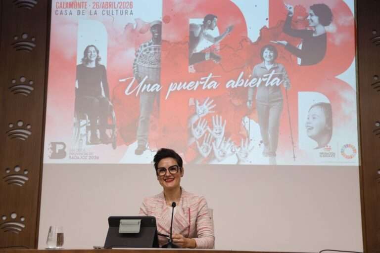 La Diputación de Badajoz celebrará el Día de la Provincia 2026 en Calamonte