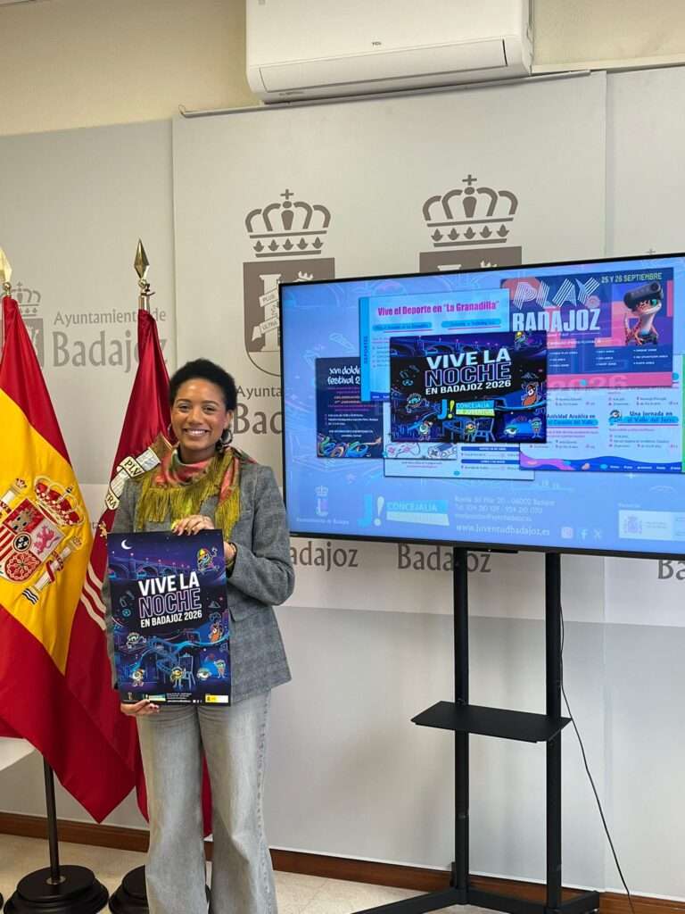 Comienza el programa ‘Vive la noche en Badajoz’ 2026