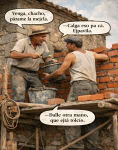 Entre cal, arena y palabra: el habla chinata en la albañilería tradicional