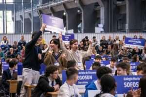 Nueve estudiantes extremeños buscan coronarse como los mejores directivos de España en la final de Young Business Talents