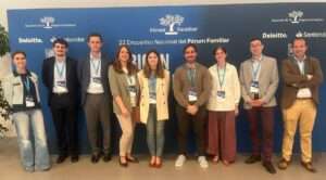La Asociación Extremeña de la Empresa Familiar participa en el encuentro nacional del Fórum Familiar