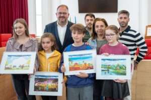 Aqualia entrega los premios de su concurso educativo sobre la eficiencia del agua en Mérida