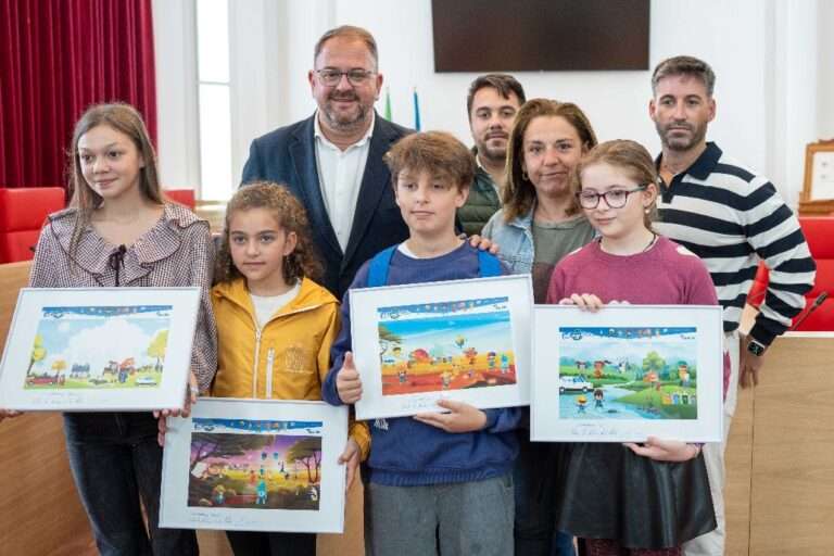 Aqualia entrega los premios de su concurso educativo sobre la eficiencia del agua en Mérida