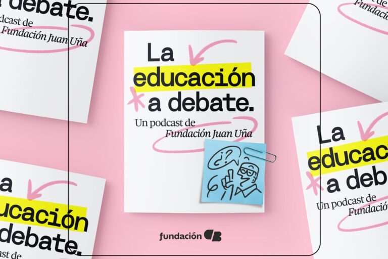 Fundación CB y Fundación Juan Uña emiten el primer episodio del pódcast ‘La educación a debate’