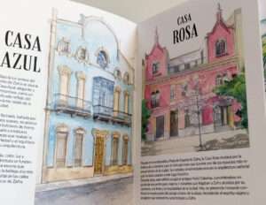 El Ayuntamiento de Zafra presenta la segunda edición ampliada de la guía ilustrada ‘Zafra con alma’