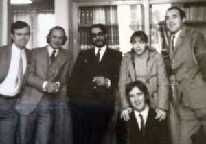 Profesores que dejan huella. Don Jesús Manchado Casillas