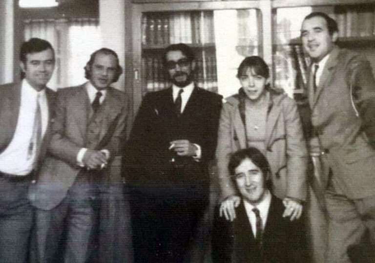 Profesores que dejan huella. Don Jesús Manchado Casillas