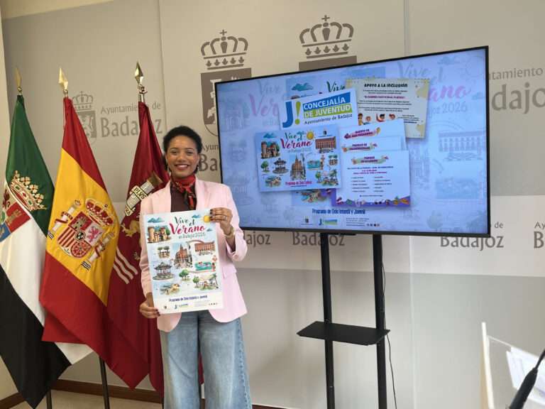 ‘Vive el verano en Badajoz’ 2026 ofrece un programa lleno de actividades para toda la familia