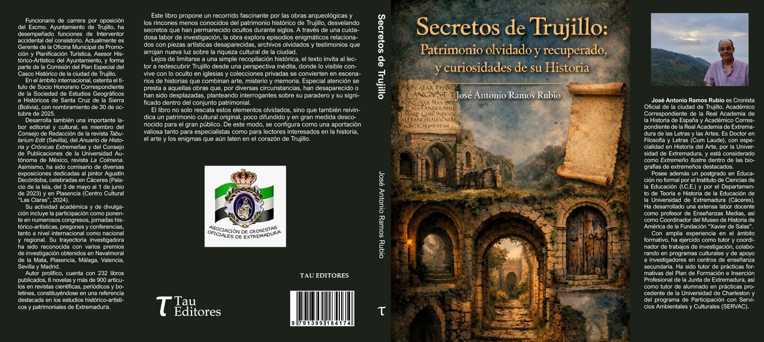 Presentación del libro 'Trujillo, ciudad en gestación: historia y expansión desde sus orígenes al siglo XVI'