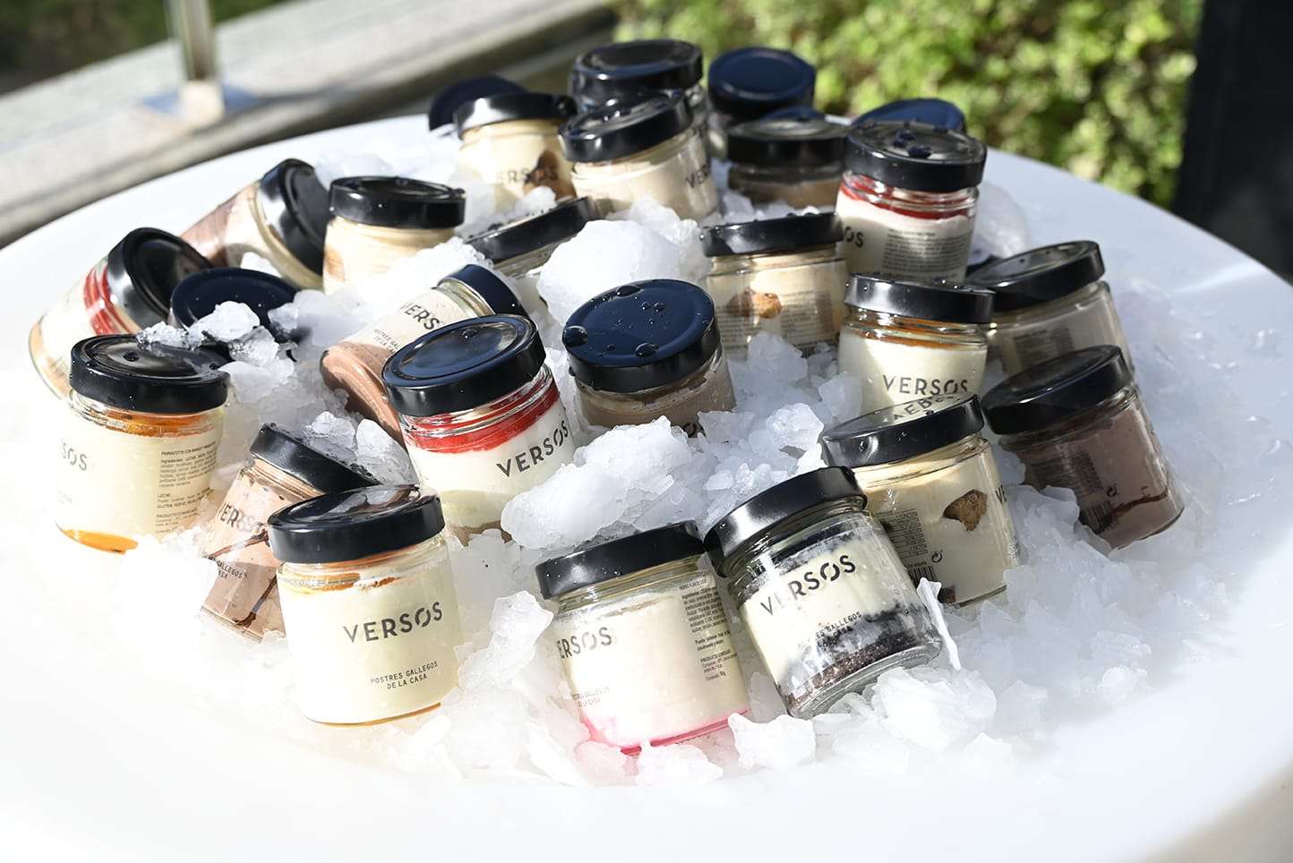 'La Baronesa' presenta en Badajoz la mejor repostería gallega con 'Versos de A Ruda'