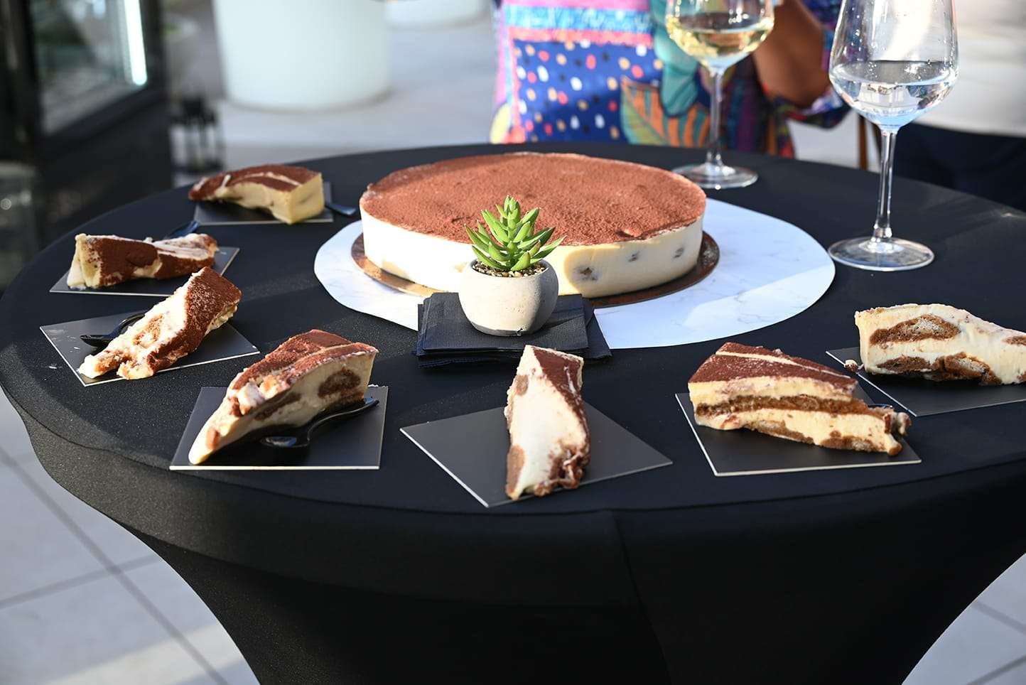 'La Baronesa' presenta en Badajoz la mejor repostería gallega con 'Versos de A Ruda'