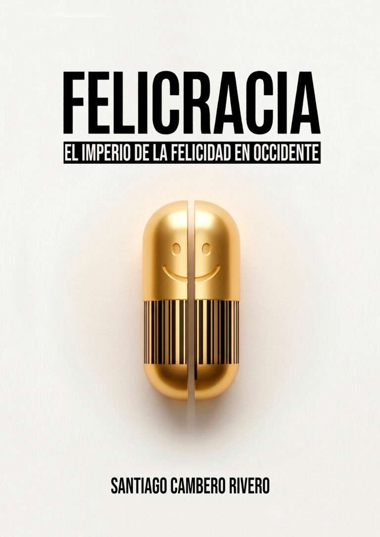 Santiago Cambero trata el concepto de 'felicracia' en su nuevo libro, que presentará el miércoles en el Hospital-Centro Vivo de Badajoz