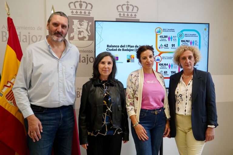 El Ayuntamiento de Badajoz valora la evolución del I Plan de igualdad del consistorio