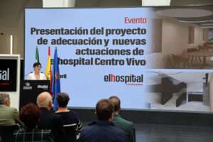 La Diputación de Badajoz acomete una nueva fase de adecuación del Hospital-Centro Vivo