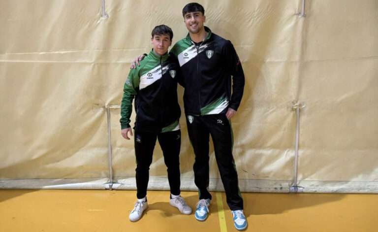 Risco y Heras, orgullo ribereño en el asalto del Almendralejo a la Superliga