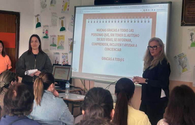 Una semana para cambiar la mirada. El colegio Meléndez Valdés de Ribera del Fresno impulsa la inclusión con sus jornadas de sensibilización sobre el autismo