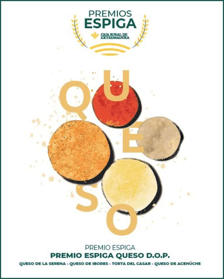 Caja Rural de Extremadura convoca los VIII Premios Espiga Queso con Denominación de Origen Protegida