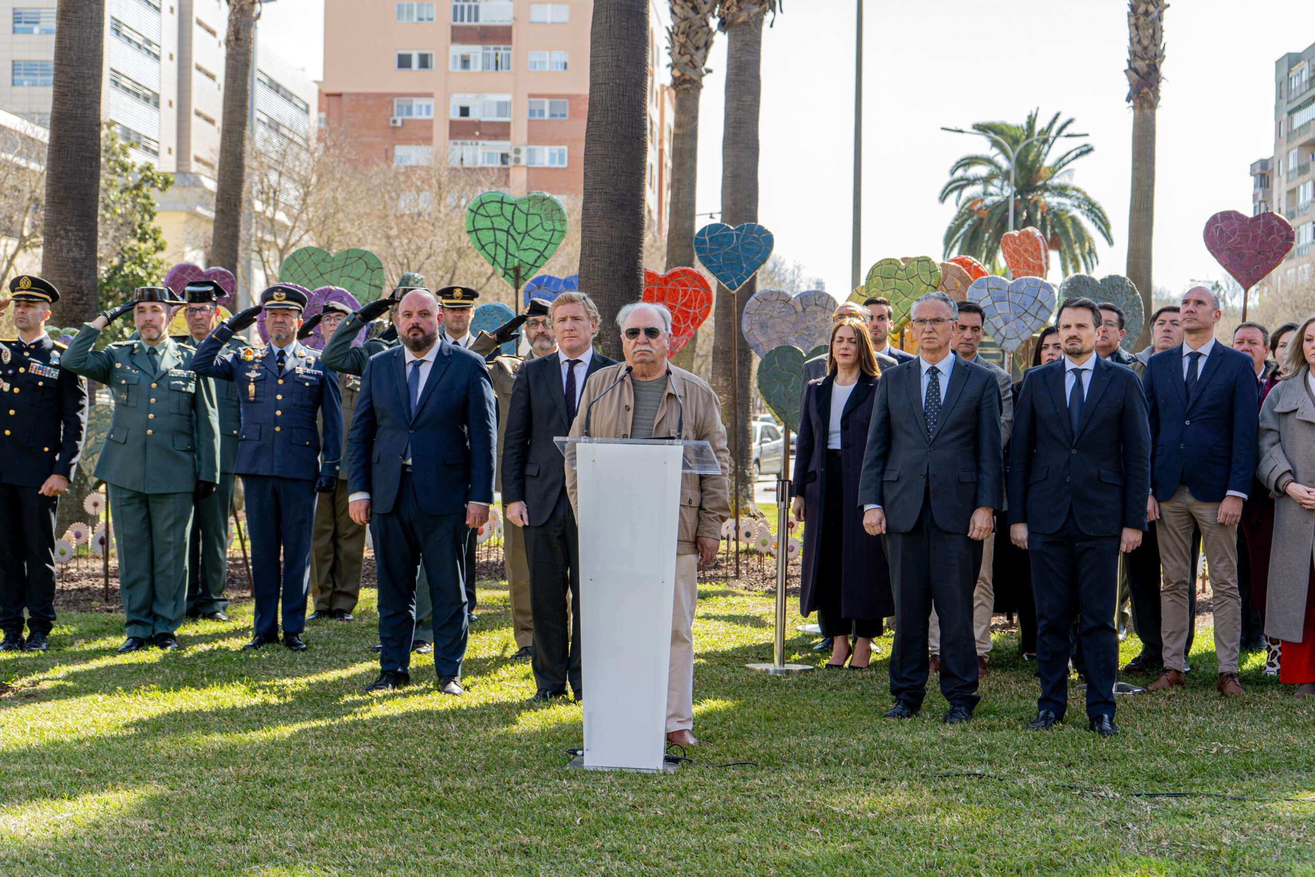 Homenaje por el Día Europeo de las Víctimas del Terrorismo