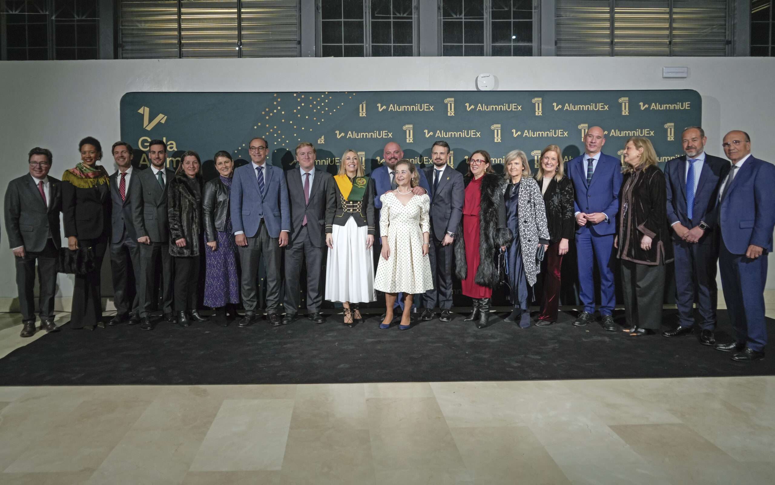 Gala ‘Alumni 2026’ de la Universidad de Extremadura
