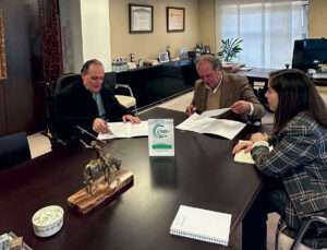 Caja Rural de Extremadura renueva su colaboración con Fundación Primera Fila