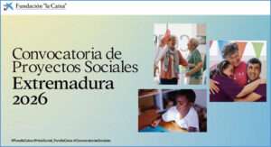 Fundación La Caixa abre en Extremadura su convocatoria social de 2026