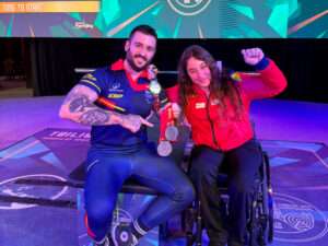 Loida Zabala se proclama subcampeona de Europa de para powerlifting