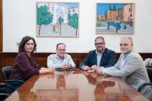 El Ayuntamiento de Mérida y la Diputación de Cáceres conocen el proyecto ‘3VA’, la herramienta que transforma la comunicación asistida