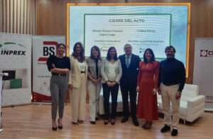 Zafra acoge una jornada de Grupo Inprex y Fundación Deutz Business School sobre liderazgo empresarial y sostenibilidad