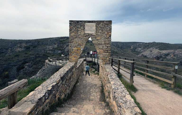 El mirador de Félix Rodríguez de la Fuente