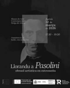 Llorandu a Pasolini