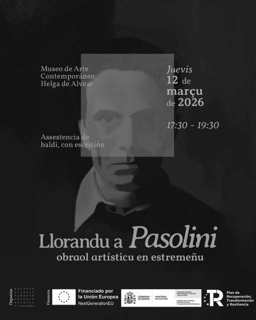 Llorandu a Pasolini