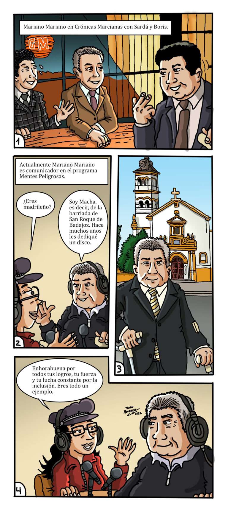 Mariano Mariano, Un pacense único